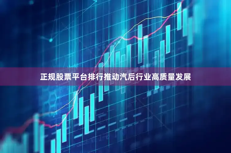 正规股票平台排行推动汽后行业高质量发展